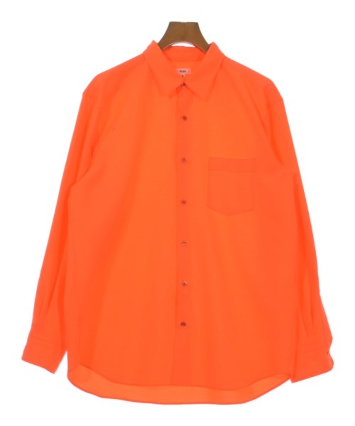 SCYE サイ カジュアルシャツ メンズ 40(L位) オレンジ 【中古】【古着】
