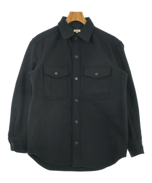SCYE サイ カジュアルシャツ メンズ 36(S位) 紺 【中古】【古着】 13,260円
