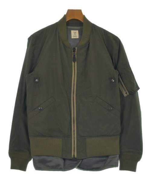 SCYE サイミリタリーブルゾン メンズ 38(M位) カーキ【中古】【古着】