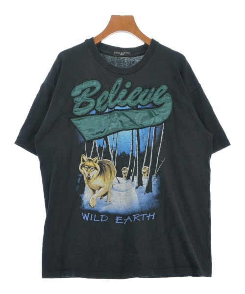 DRYCLEANONLY ドライクリーンオンリー Tシャツ・カットソー レディース F 黒系 【中古】【古着】