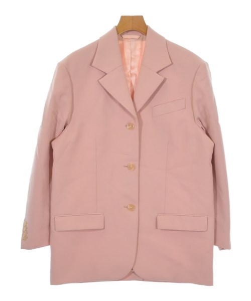 Acne Studios アクネストゥディオズテーラードジャケット レディース 30(XXS位) サクラ色【中古】【古着】