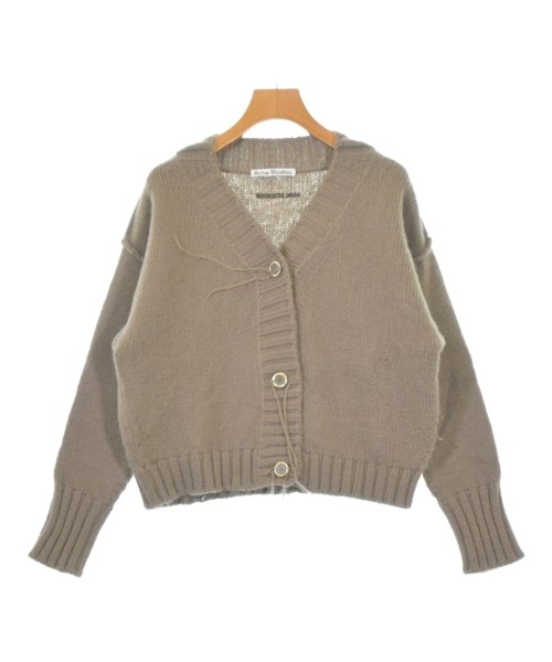 Acne Studios アクネストゥディオズカーディガン レディース S 茶【中古】【古着】