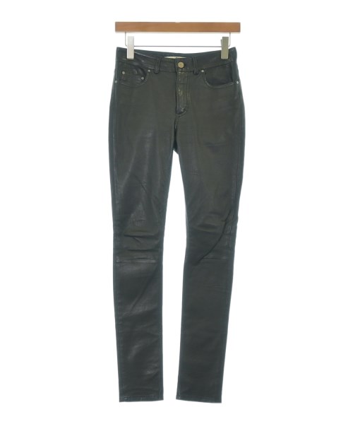Acne Studios アクネストゥディオズパンツ（余分の物） レディース 34(XS位) 黒【中古】【古着】