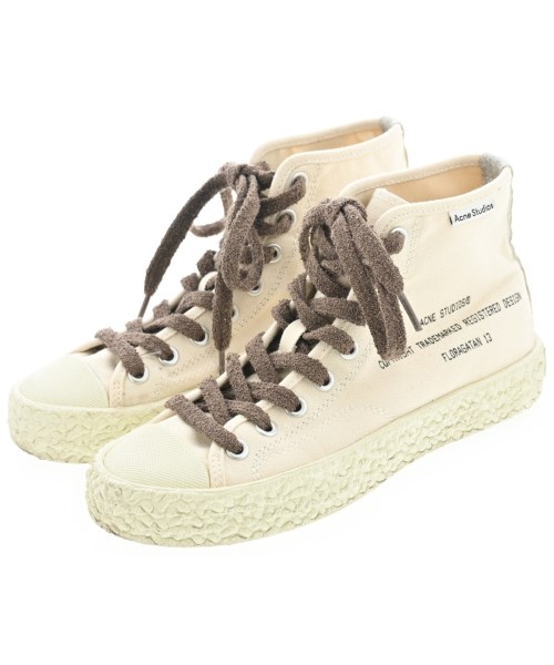 Acne Studios アクネストゥディオズスニーカー レディース EU38(24.5cm位) ベージュ【中古】【古着】｜RAGTAG（ブランド古着のラグタグ）