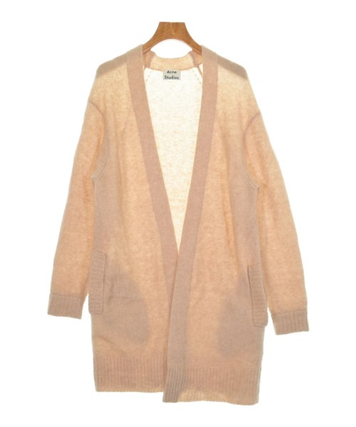 Acne Studios アクネストゥディオズカーディガン レディース XXS ベージュ【中古】【古着】