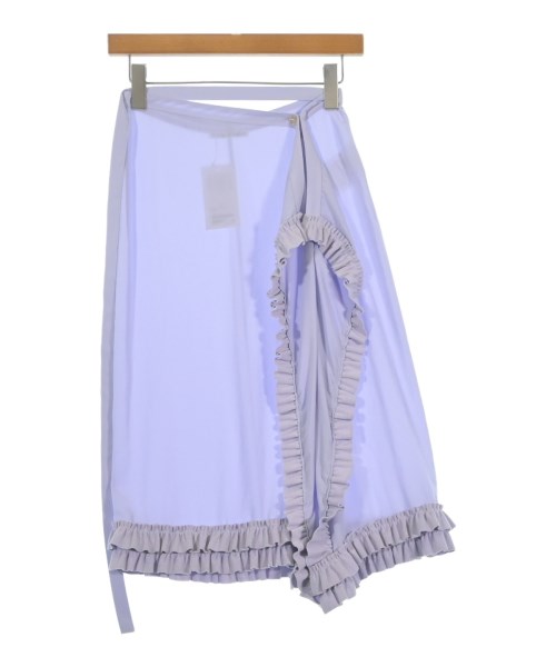 Acne Studios アクネストゥディオズ ひざ丈スカート レディース 32(XXS位) 紫 【中古】【古着】