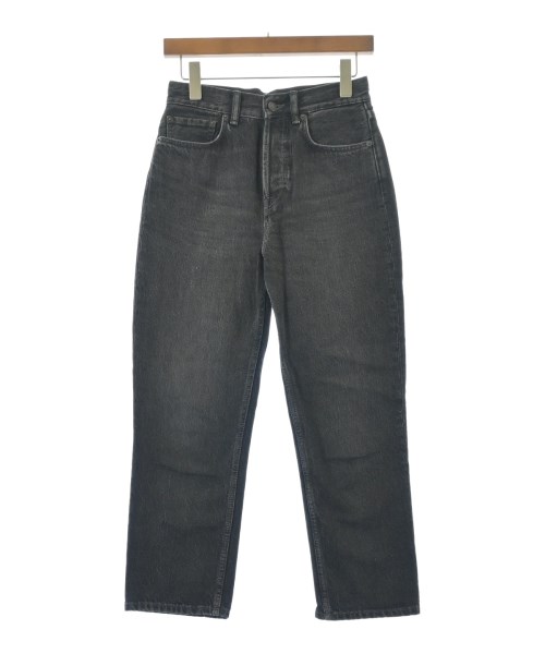 Acne Studios アクネストゥディオズ デニムパンツ レディース 27(M位) 黒(デニム) 【中古】【古着】