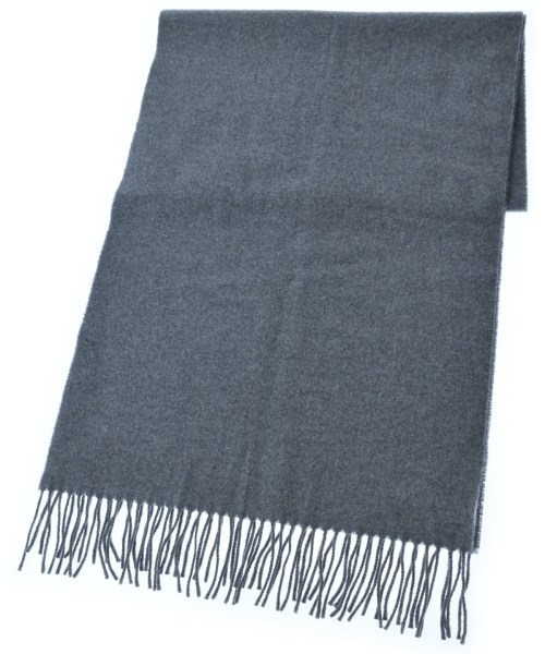 Acne Studios アクネストゥディオズマフラー レディース - 薄墨色【中古】【古着】