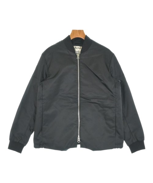 Acne Studios アクネストゥディオズ ミリタリーブルゾン レディース 34(XS位) 黒 【中古】【古着】