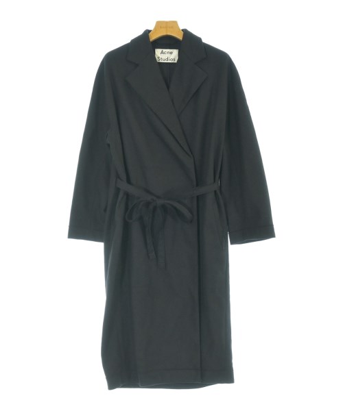 Acne Studios アクネストゥディオズ チェスターコート レディース 34(XS位) 黒 【中古】【古着】