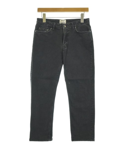 Acne Studios アクネストゥディオズ デニムパンツ レディース 26(M位) 黒(デニム) 【中古】【古着】