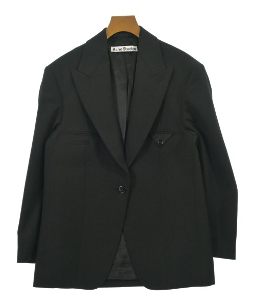 Acne Studios アクネストゥディオズテーラードジャケット レディース 30(S位) 黒【中古】【古着】｜RAGTAG（ブランド古着のラグタグ）