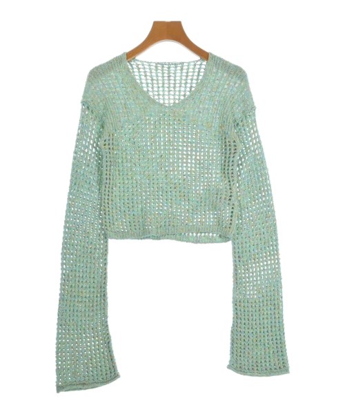Acne Studios アクネストゥディオズ ニット・セーター レディース XS 緑x黄x青等(ミックス) 【中古】【古着】