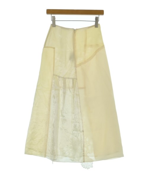 Acne Studios アクネストゥディオズロング・マキシ丈スコート レディース 32(XXS位) 象牙色【中古】【古着】
