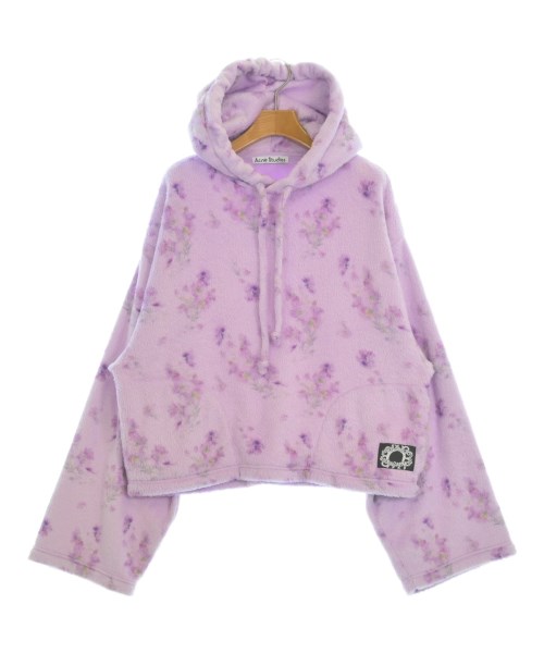 Acne Studios アクネストゥディオズパーカー レディース S サクラ色x紫等(花柄)【中古】【古着】