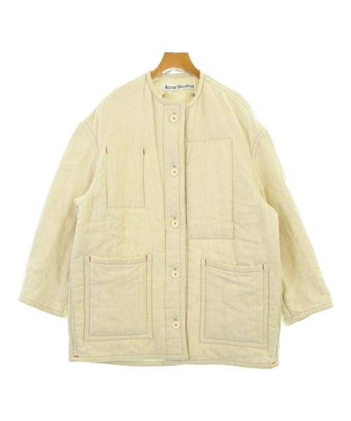 Acne Studios アクネストゥディオズブルゾン（余分の物） レディース XXS ベージュ【中古】【古着】