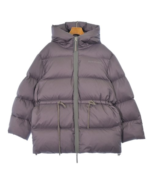 Acne Studios アクネストゥディオズダウンコート レディース 34(XS位) 紫【中古】【古着】
