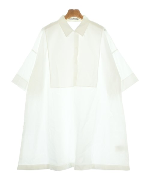 Acne Studios アクネストゥディオズカジュアルシャツ レディース 38(M位) 象牙色【中古】【古着】