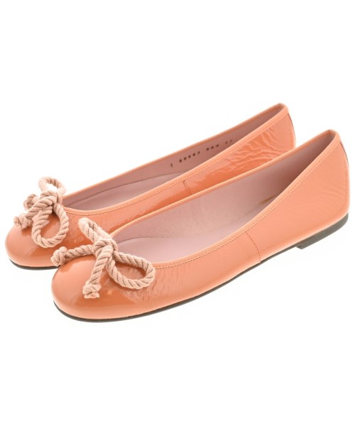 Pretty Ballerinas プリティーバレリーナバレエシューズ/歌劇場シューズ レディース EU37(23.5糎位) オレンジ色【中古】【古着】