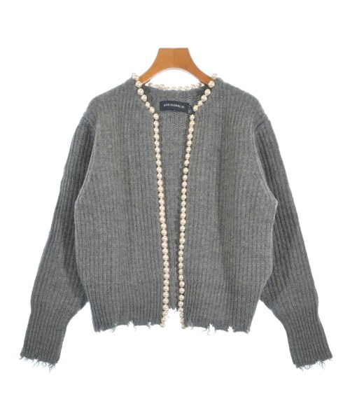 MADISON BLUE マディソンブルーカーディガン レディース 1(S位) 薄墨色【中古】【古着】