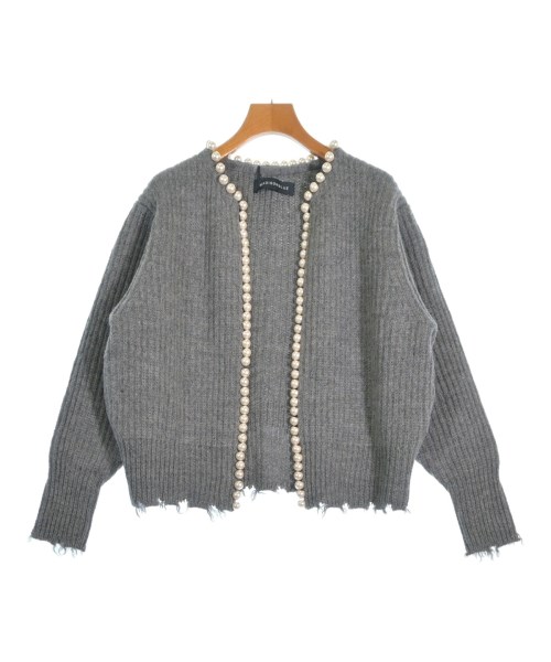 MADISON BLUE マディソンブルーカーディガン レディース 01(S位) 薄墨色【中古】【古着】