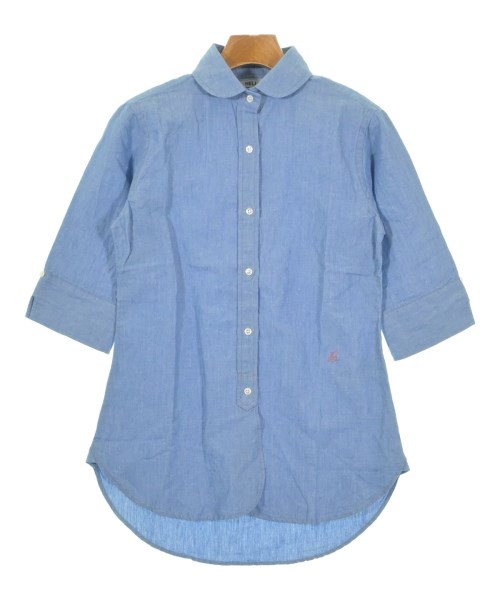 新品タグ付き　マディソンブルー 　オープンカラーシャツ タグ付き】マディソンブルー OPEN COLLAR SHIRT FLANNEL タグ付き