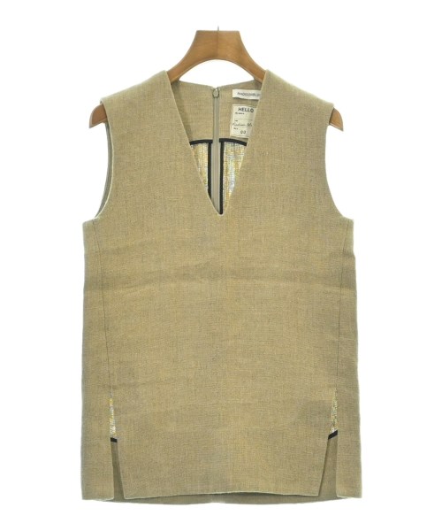 楽天市場】MADISONBLUE ウール リバー ロング ジレ 1 ブラック