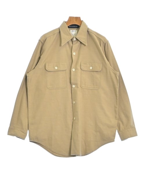 MADISON BLUE ブラウン シャツ 00 (XS) シャツ WESTERN SHIRTS MB251－5701