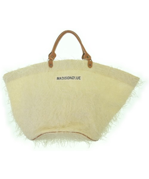 MADISON BLUE マディソンブルートートバッグ レディース - アイボリー【中古】【古着】|RAGTAG(ブランド古着のラグタグ)