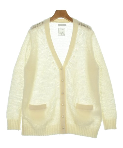 MADISON BLUE マディソンブルーカーディガン レディース 1(S位) 象牙色【中古】【古着】