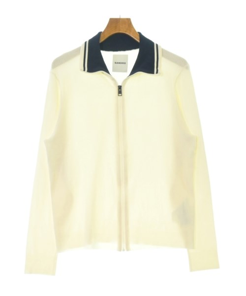 sandro サンドロカーディガン メンズ M アイボリー【中古】【古着】｜RAGTAG（ブランド古着のラグタグ）