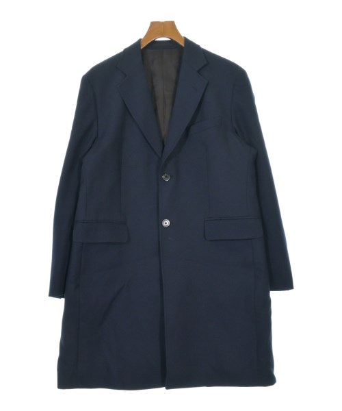 ALLEGE アレッジチェスターコート メンズ 3(L位) 紺【中古】【古着】