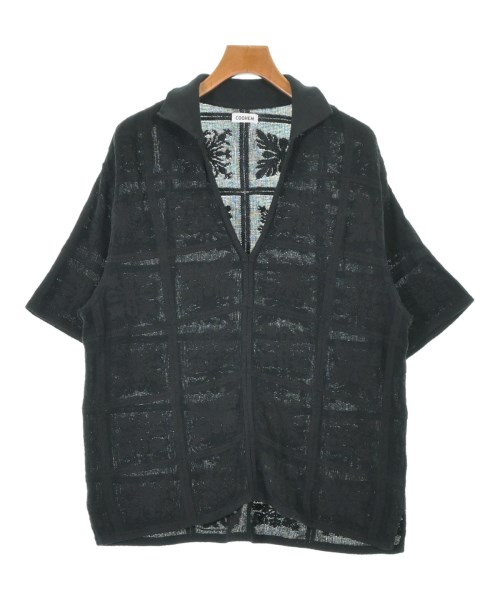 Coohem コーヘン Tシャツ・カットソー メンズ M 黒(総柄) 【中古】【古着】