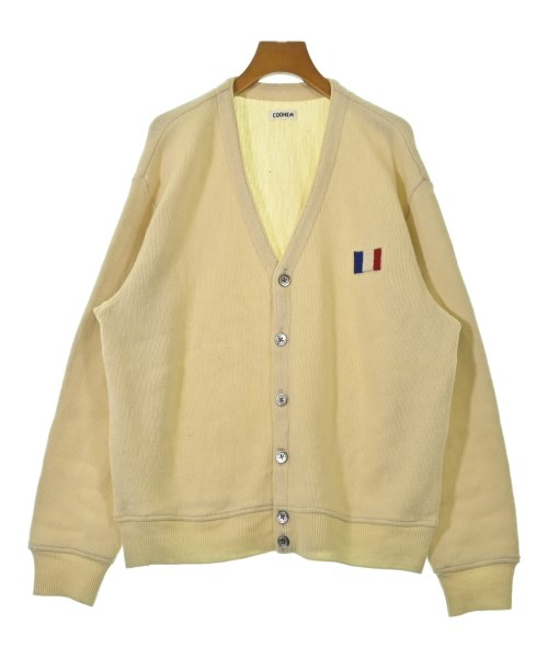 Coohem コーヘン カーディガン メンズ M ベージュ 【中古】【古着】