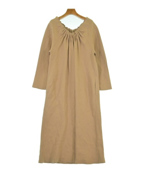 MUSE de Deuxieme Classe ミューズドゥドゥーズィーエムクラスワンピース レディース -(M位) ベージュ【中古】【古着】｜RAGTAG（ブランド古着のラグタグ）