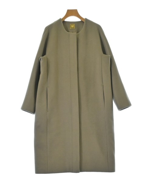 MUSE de Deuxieme Classe ミューズドゥドゥーズィーエムクラスコート（余分の物） レディース F 茶系【中古】【古着】