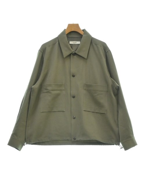 楽天市場】Ujoh(ウジョー) サイズ:2 23SS Cord Slit Shirt
