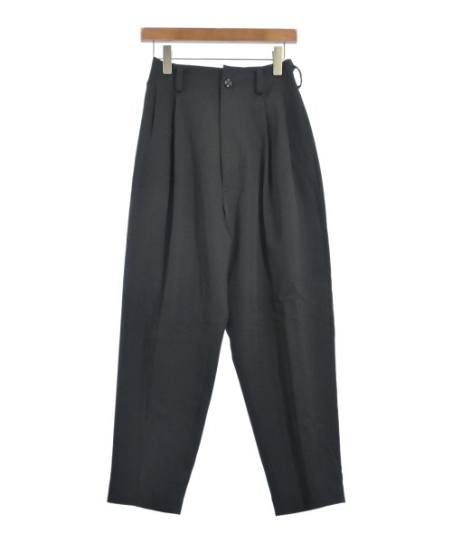 Ujoh ウジョー スラックス レディース 2(M位) 黒 【中古】【古着】