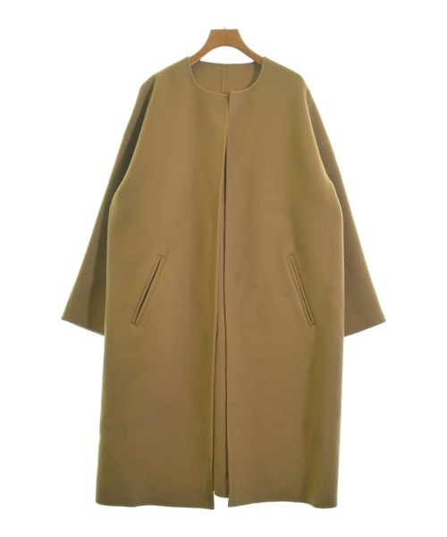 楽天市場】CINOH 【チノ】 BOA COCOON COAT BROWN (23WCO007) ボア