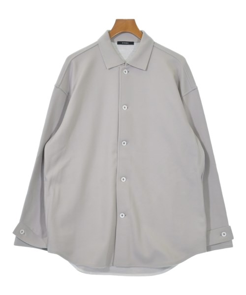 CINOH チノ カジュアルシャツ メンズ 46(M位) グレー 【中古】【古着】 9,576円