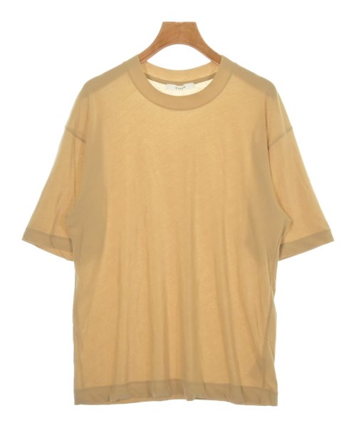 CINOH チノ Tシャツ・カットソー レディース 38(M位) ベージュ 【中古】【古着】