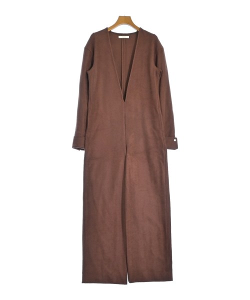 CINOH チノ オールインワン/サロペット レディース F 茶 【中古】【古着】