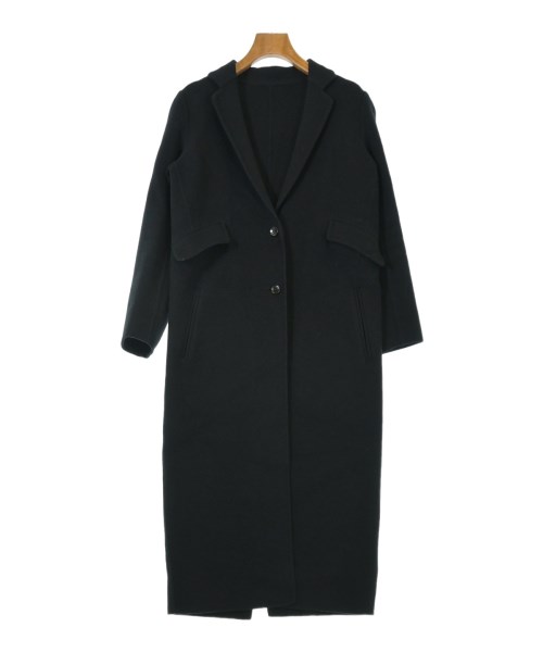 CINOH チノチェスターコート レディース 36(S位) 黒【中古】【古着】｜RAGTAG（ブランド古着のラグタグ）
