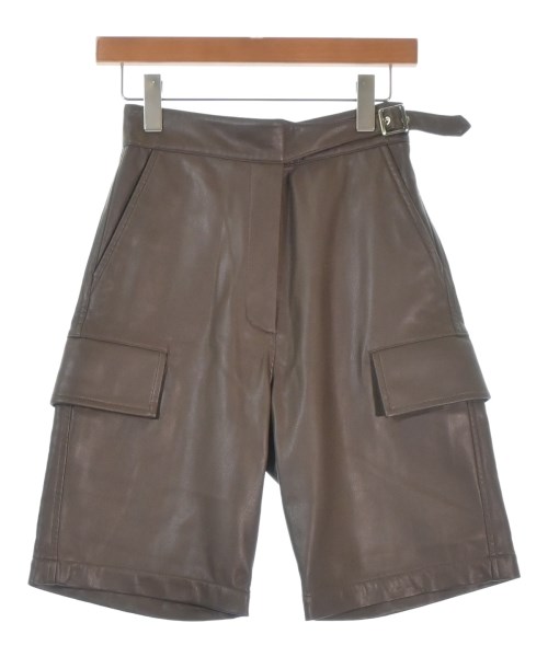 CINOH チノ ショートパンツ レディース 36(S位) 茶 【中古】【古着】