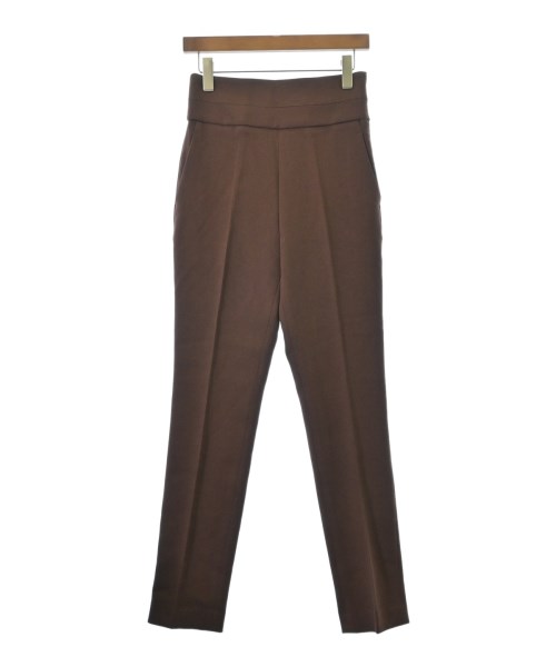 CINOH チノ スラックス レディース 36(S位) 茶 【中古】【古着】