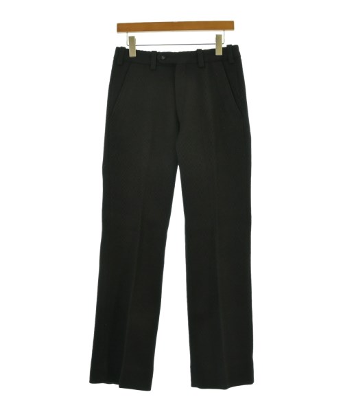 TA CA SI タキャシ スラックス メンズ 44(S位) 黒(ヘリンボーン) 【中古】【古着】