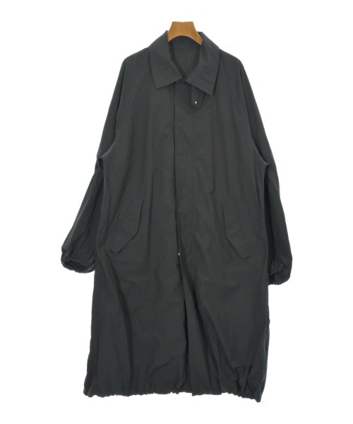 ASTRAET アストラットステンカラーコート レディース F 黒【中古】【古着】