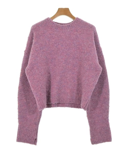 ASTRAET アストラット ニット・セーター レディース -(M位) ピンクx紫(ミックス) 【中古】【古着】