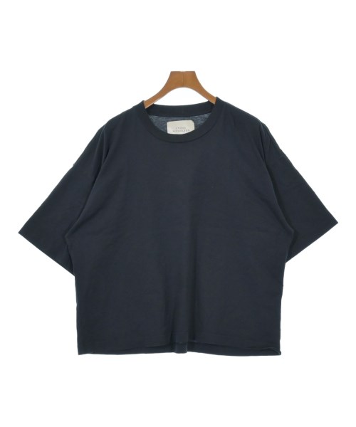 STUDIO NICHOLSON スタジオニコルソン Tシャツ・カットソー メンズ M 紺 【中古】【古着】