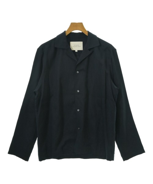 STUDIO NICHOLSON 半袖シャツ ベージュ サイズ1 STUDIO NICHOLSON(スタジオニコルソン) SHORT SLEEVE SHIRT